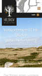 Mobile Screenshot of hrskov.dk